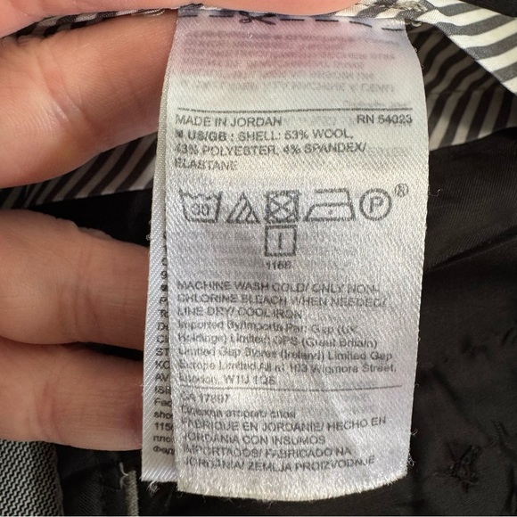 Banana Republic Gray Logan Trousers - Picture 6 of 6